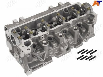 Головка блока цилиндров (пустая) RENAULT  K9K                                                        SAT ST-166-0022