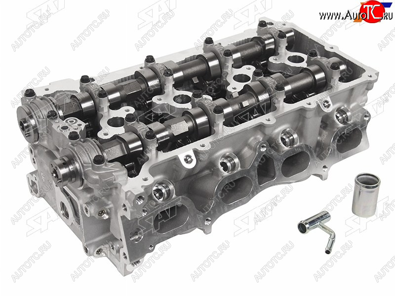 68 199 р. Головка блока цилиндров (в сборе) TOYOTA 2TR-FE с EGR SAT ST-166-0026  с доставкой в г. Майкоп