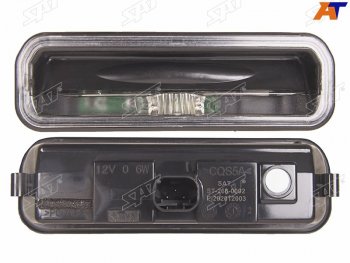 1 399 р. Ручка двери Ford Focus 10-15 (Сзади 5D HBK багажника) SAT ST-226-0002  с доставкой в г. Майкоп. Увеличить фотографию 1