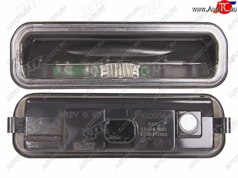 1 399 р. Ручка двери Ford Focus 10-15 (Сзади 5D HBK багажника) SAT ST-226-0002  с доставкой в г. Майкоп