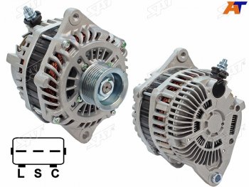 Генератор NISSAN TEANA J32 VQ25DE 08-13MURANO Z51Z51R VQ35DE 08-15  12V 130A                       SAT ST-23100-1AA1A