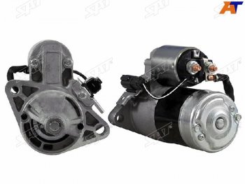7 199 р. Стартер Nissan AD 90-02  Almera 95-06  Primera 90-08  Sunny 87-02  Jaguar S-type 02-08  Nissan SAT ST-23300-0M302N  с доставкой в г. Майкоп. Увеличить фотографию 1