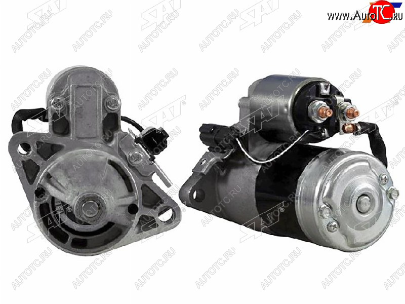 7 199 р. Стартер Nissan AD 90-02  Almera 95-06  Primera 90-08  Sunny 87-02  Jaguar S-type 02-08  Nissan SAT ST-23300-0M302N  с доставкой в г. Майкоп