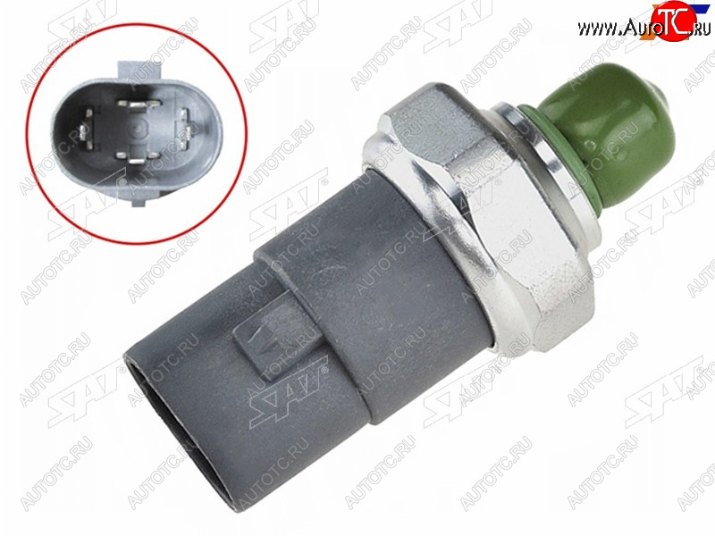 749 р. Датчик давления кондиционера MAZDA3-03-11 MAZDA6 02-10DEMIO 98- SAT ST-241-0002  с доставкой в г. Майкоп