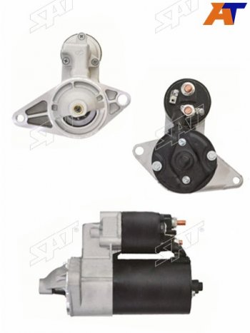 6 499 р. Стартер Toyota Caldina (T190) 96-97  Corolla (E100,E110) 91-02  Carina (T210) 96-01  Carina E 92- SAT ST-28100-16150  с доставкой в г. Майкоп. Увеличить фотографию 1