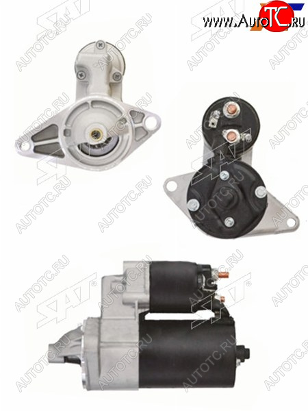 6 499 р. Стартер Toyota Caldina (T190) 96-97  Corolla (E100,E110) 91-02  Carina (T210) 96-01  Carina E 92- SAT ST-28100-16150  с доставкой в г. Майкоп