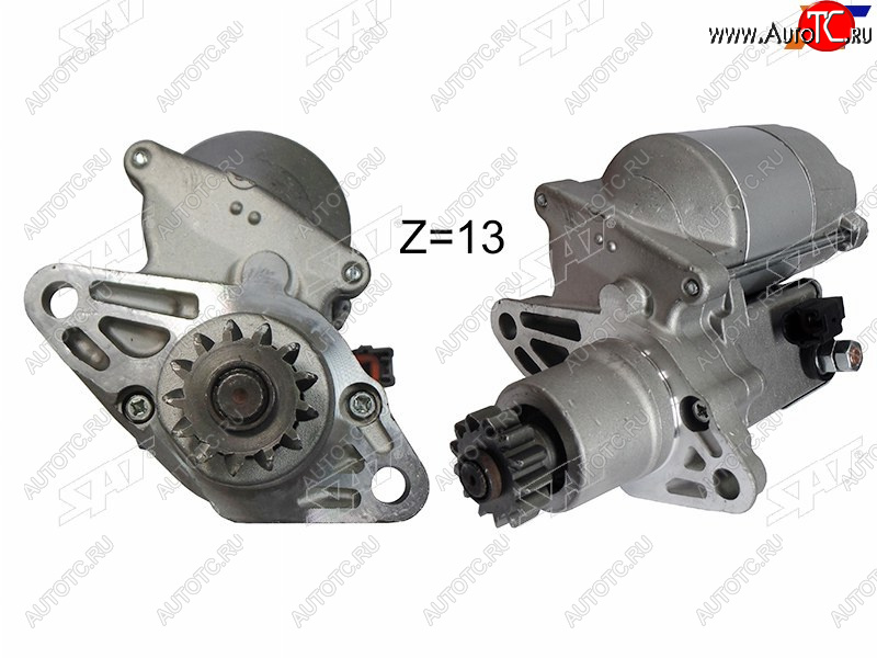 7 349 р. Стартер Toyota Avensis (T220) 97-03  Caldina (T190,T210) 92-02  Camry (XV10) 91-96  RAV4 (XA10) 9 SAT ST-28100-74140  с доставкой в г. Майкоп