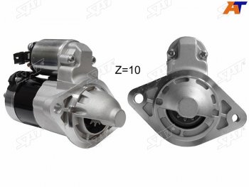 5 799 р. Стартер Toyota Avensis (T250) 03-08  Corolla (E120) 00-07  Pontiac Vibe 02-08  Toyota Celica 99-0 SAT ST-28100-0D080  с доставкой в г. Майкоп. Увеличить фотографию 1