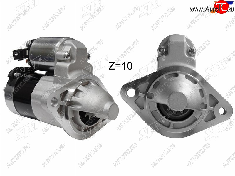 5 799 р. Стартер Toyota Avensis (T250) 03-08  Corolla (E120) 00-07  Pontiac Vibe 02-08  Toyota Celica 99-0 SAT ST-28100-0D080  с доставкой в г. Майкоп