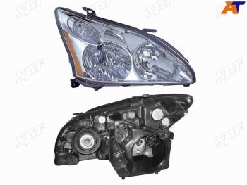 Фара правая (галоген) SAT Lexus RX330  XU30 (2003-2006)