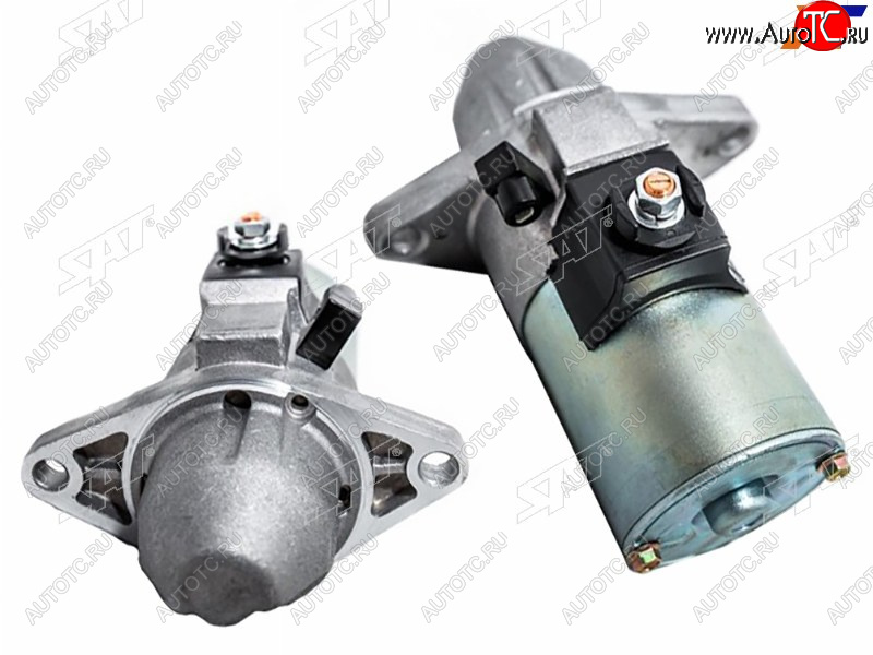 7 399 р. Стартер Honda Stream 00-06  Edix 04-09  FR-V 05-09 (1,2 kW Z=9) SAT ST-31200-PSA-J52N  с доставкой в г. Майкоп