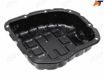 1 899 р. Поддон масляный HYUNDAI SANTA FE 01-06 SONATA 98-04 TRAJET 04-08 SAT ST-528-0049  с доставкой в г. Майкоп. Увеличить фотографию 1