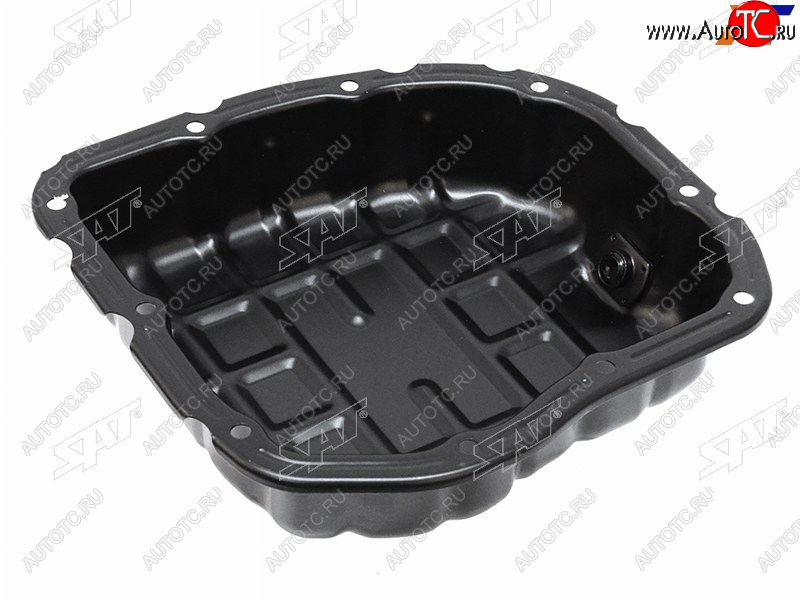 1 899 р. Поддон масляный HYUNDAI SANTA FE 01-06 SONATA 98-04 TRAJET 04-08 SAT ST-528-0049  с доставкой в г. Майкоп