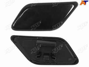 399 р. Крышка омывателя фары Volkswagen Tiguan 06-11 (Слева) SAT ST-58-0024  с доставкой в г. Майкоп. Увеличить фотографию 1