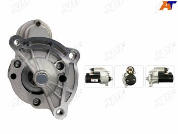 5 899 р. Стартер Citroen Berlingo 96-16  C3 01-10  C4 04-11  Bx 83-03  Peugeot 1007 05-09  106 91-96  2 SAT ST-64-0064  с доставкой в г. Майкоп. Увеличить фотографию 1