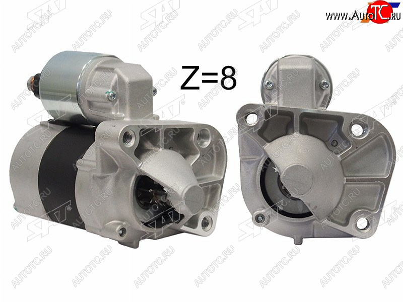 5 799 р. Стартер Renault Logan 04-22  Dacia Logan 04-08  LADA Largus 12-21  Renault Clio 98-09  Kangoo 97 SAT ST-8200049826  с доставкой в г. Майкоп