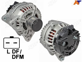 Генератор RENAULT DUSTER 10-SCENIC 05-JUKE 10-MEGANE 1.5D1.6 03- K4MK9K 12V 150A SAT ST-85-0035