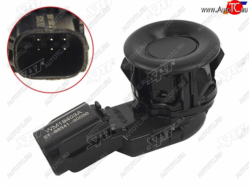 999 р. Датчик парковки (сонар) Toyota Land Cruiser (J200) 12-21  Estima 16-  Previa 07-19 SAT ST-89341-60050  с доставкой в г. Майкоп