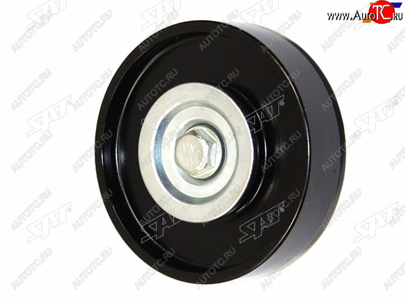 1 329 р. Ролик приводного ремня натяжной TOYOTA LAND CRUISER 200 07- 1VDFTV №3 SAT ST-88440-60110  с доставкой в г. Майкоп