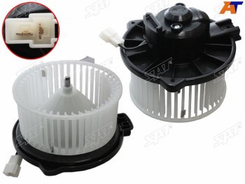 3 499 р. Мотор отопителя салона Mitsubishi Galant 89-92  Pajero 91-00  3000GT 94-99  Montero 91-99 SAT ST-94-0046  с доставкой в г. Майкоп. Увеличить фотографию 1