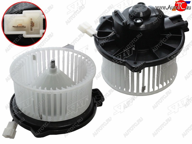 3 499 р. Мотор отопителя салона Mitsubishi Galant 89-92  Pajero 91-00  3000GT 94-99  Montero 91-99 SAT ST-94-0046  с доставкой в г. Майкоп