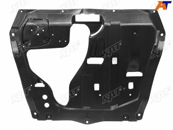 3 399 р. Защита двигателя Toyota Harrier (XU30) 03-13  Lexus RX 06-09  Toyota Highlander 07-13 (2GR) SAT ST-LX14-025-0  с доставкой в г. Майкоп. Увеличить фотографию 1