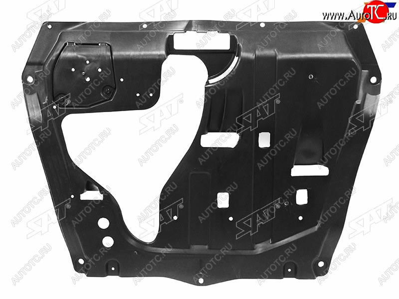 3 399 р. Защита двигателя Toyota Harrier (XU30) 03-13  Lexus RX 06-09  Toyota Highlander 07-13 (2GR) SAT ST-LX14-025-0  с доставкой в г. Майкоп