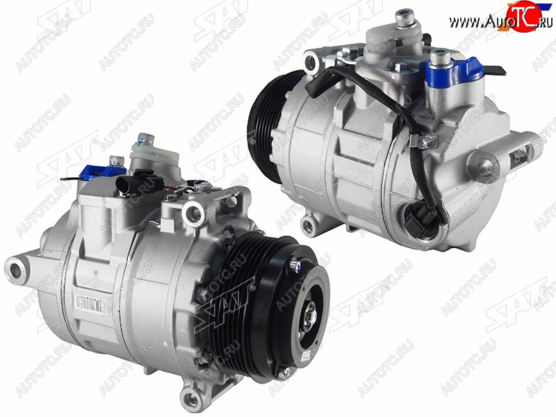 23 549 р. Компрессор кондиционера Mercedes-Benz C-Class 00-08  E-Class 02-09  M-Class 97-15  S-Class 98-13 SAT ST-MD07-396-0  с доставкой в г. Майкоп