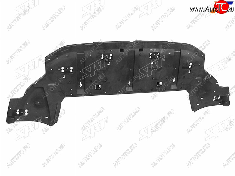 2 199 р. Защита двигателя Peugeot 308 07-11  408 12-17 SAT ST-PG48-025-0  с доставкой в г. Майкоп