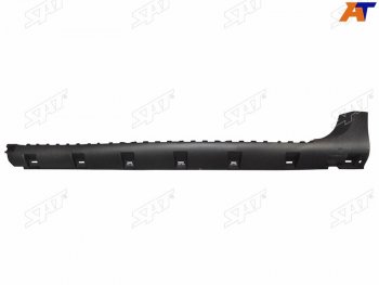 4 199 р. Порог Renault Duster 10-21 (Слева) SAT ST-RND1-521-2  с доставкой в г. Майкоп. Увеличить фотографию 1