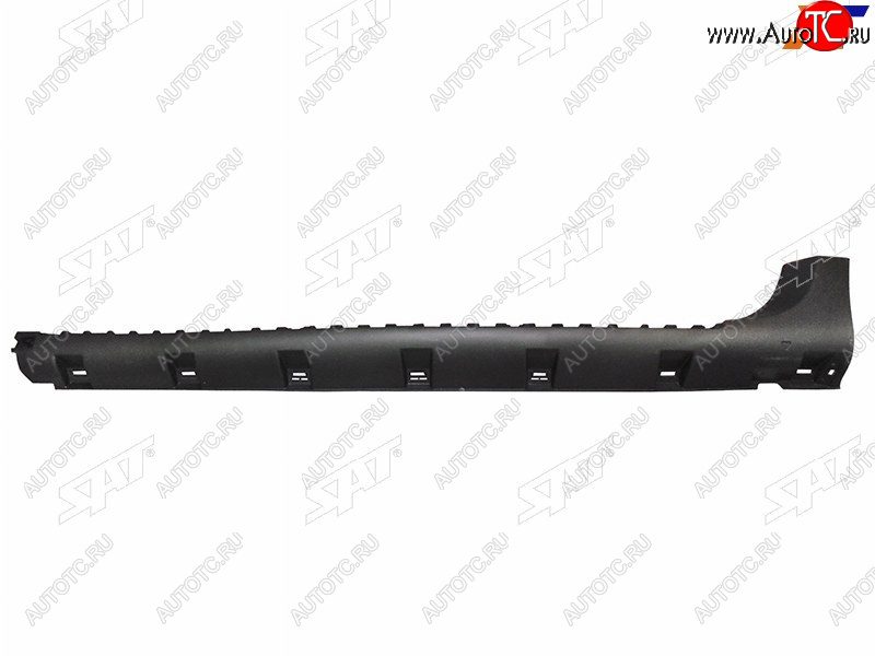 4 199 р. Порог Renault Duster 10-21 (Слева) SAT ST-RND1-521-2  с доставкой в г. Майкоп
