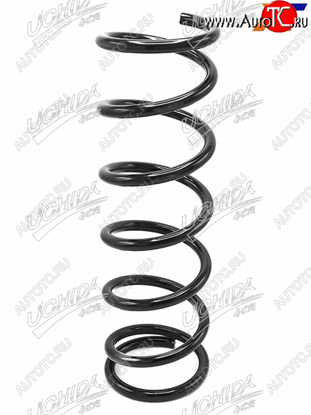 3 299 р. Пружина подвески задняя RR UCHIDA  Subaru Forester SH (2008-2013)  с доставкой в г. Майкоп