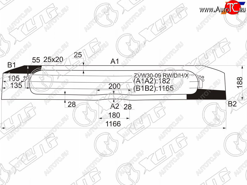 7 199 р. Стекло заднее (Цвет зеленый Обогрев нижняя часть) Toyota Prius (ZVW30) 09-16  Prius PHV 12-16 XYG ZVW30-09 RW/D/H/X  с доставкой в г. Майкоп