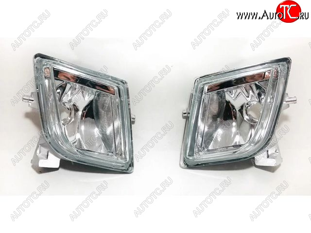 3 799 р. 6 ФАРА ПРОТИВОТУМ Л+П (КОМПЛЕКТ) (Китай) BODYPARTS mz00608-072-n  с доставкой в г. Майкоп