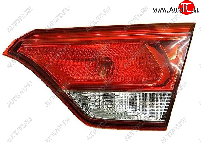 1 369 р. Правый фонарь (внутренний) BODYPARTS KIA Rio 4 FB дорестайлинг седан (2016-2020)  с доставкой в г. Майкоп