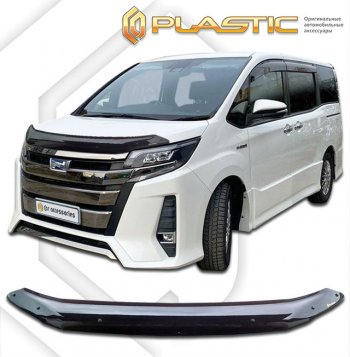 Дефлектор капота (Япония) CA-Plastic Toyota Noah R80 рестайлинг (2017-2021)