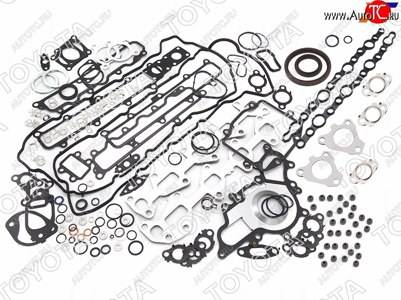 25 999 р. Ремкомплект двигателя TOYOTA LAND CRUISER 200 1VDFTV 15- TOYOTA 04111-51051  с доставкой в г. Майкоп