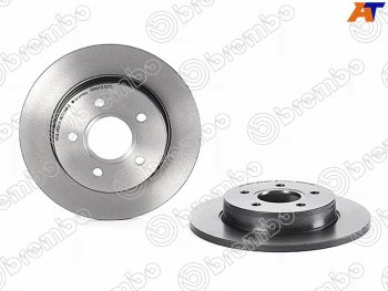 Задний тормозной диск BREMBO Ford Focus 2 хэтчбэк 3 дв. рестайлинг (2007-2011)