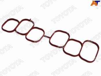 1 299 р. Прокладка впускного коллектора TOYOTA CAMRY 2GRFKS TOYOTA Toyota Camry XV70 дорестайлинг (2017-2021)  с доставкой в г. Майкоп. Увеличить фотографию 2