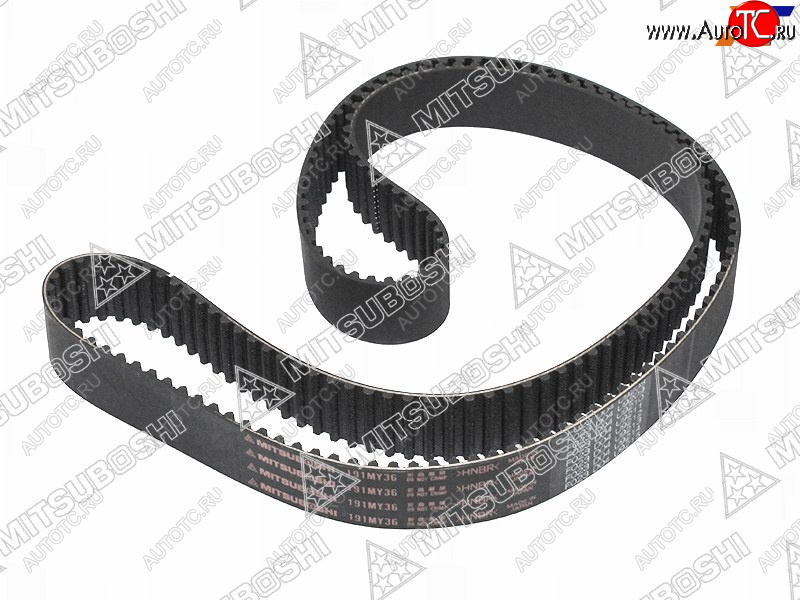 5 599 р. Ремень ГРМ TOYOTA 5VZ-FE LAND CRUISER PRADO VZJ9#VZJ12#SURF VZN18#VZN21# 95- MITSUBOSHI 191MY36  с доставкой в г. Майкоп