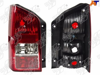 6 999 р. Фонарь задний Nissan Pathfinder 02-14 (Слева) DEPO 215-19J3L-LD-UE  с доставкой в г. Майкоп. Увеличить фотографию 2