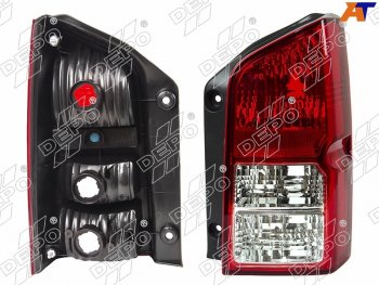 6 999 р. Фонарь задний Nissan Pathfinder 02-14 (Справа) DEPO 215-19J3R-LD-UE  с доставкой в г. Майкоп. Увеличить фотографию 2