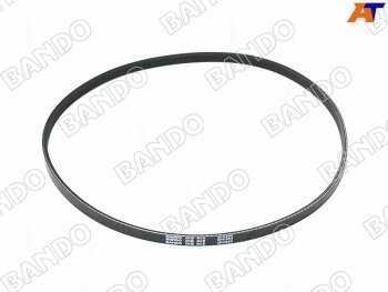 529 р. Ремень поликлиновой NISSAN B15G10Y11C34V10, QG1#RB20E (PS) BANDO 3PK855  с доставкой в г. Майкоп. Увеличить фотографию 1