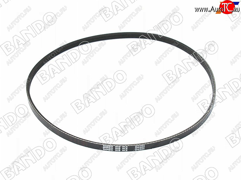 529 р. Ремень поликлиновой NISSAN B15G10Y11C34V10, QG1#RB20E (PS) BANDO 3PK855  с доставкой в г. Майкоп