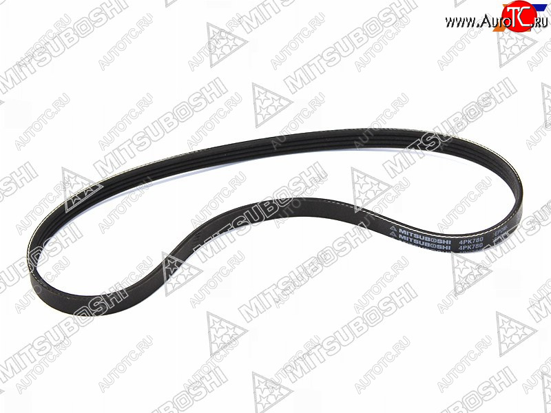 379 р. Ремень поликлиновой TOYOTA 2L# (ALT) HONDA B16A EM1 99-01 (ALT) HYUNDAI GETZ 1.1 06- (ALT) MITSUBOSHI 4PK780  с доставкой в г. Майкоп