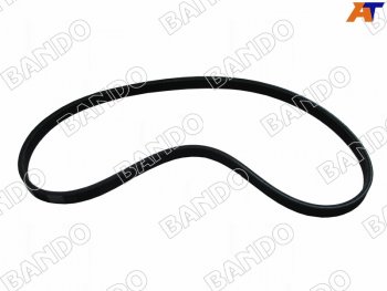 739 р. Ремень поликлиновой TOYOTA 4A5AFE AE## (AC)KIA RIO 05-11CERATO 04-06HYUNDAI ACCENT 94-11GETZ 02 BANDO 4PK845  с доставкой в г. Майкоп. Увеличить фотографию 2