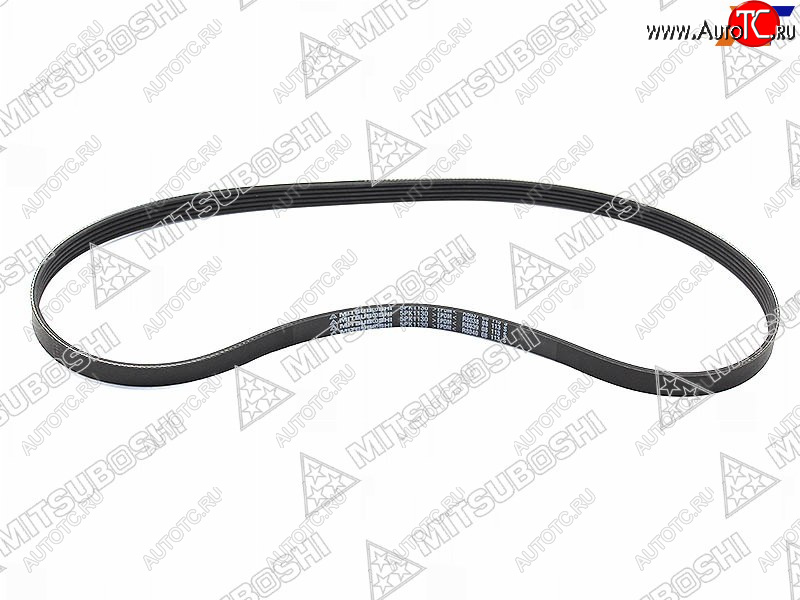 669 р. Ремень поликлиновой MITSUBISHI PAJERO 6G726G74 V23254345 93-99 (ALT) MITSUBOSHI 5PK1130  с доставкой в г. Майкоп
