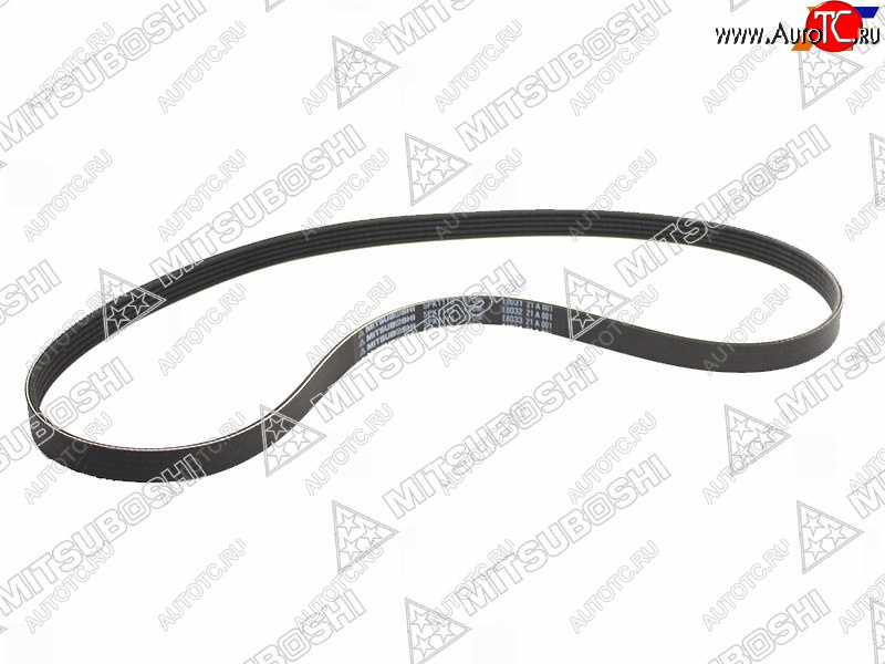 639 р. Ремень поликлиновой TOYOTA 3S4S-FE ST17#ST19# (AC)MITSUBISHI 4G93 E5272A (AC) MITSUBOSHI 5PK1115  с доставкой в г. Майкоп