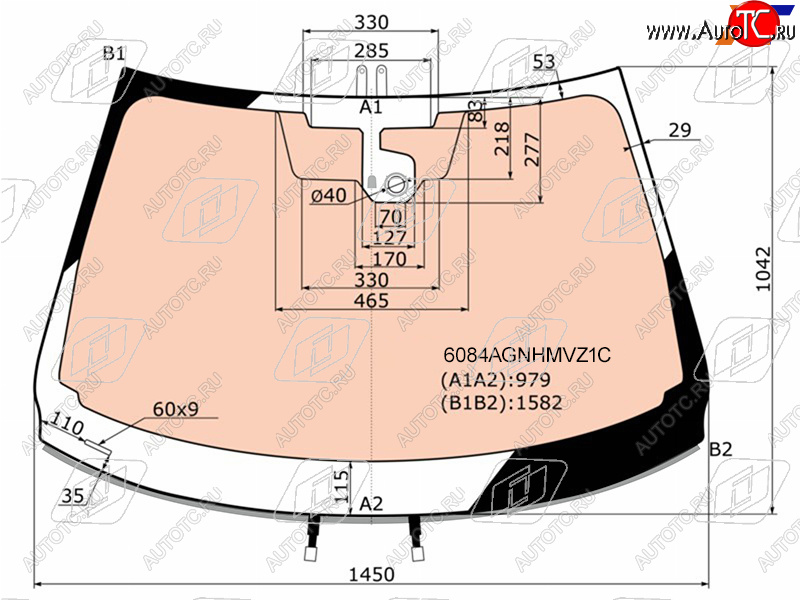 22 549 р. Стекло лобовое (Обогрев полный Датчик дождя Молдинг) Nissan Qashqai 13-19 FUYAO 6084AGNHMVZ1C  с доставкой в г. Майкоп