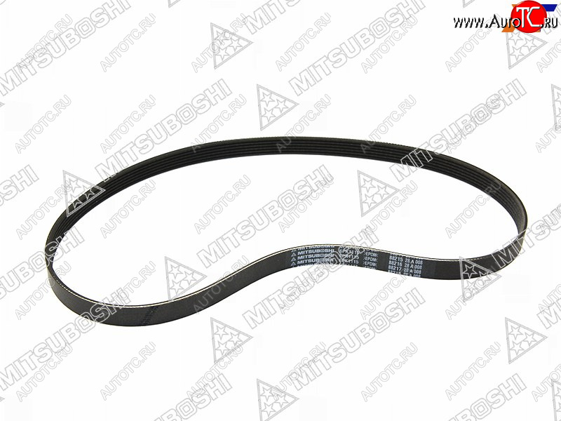 799 р. Ремень поликлиновый HONDA ACCORD F20BNISSAN AD 99-08  QG18DEBLUEBIRD SYLPHY G10 00-05 MITSUBOSHI 6PK1115  с доставкой в г. Майкоп